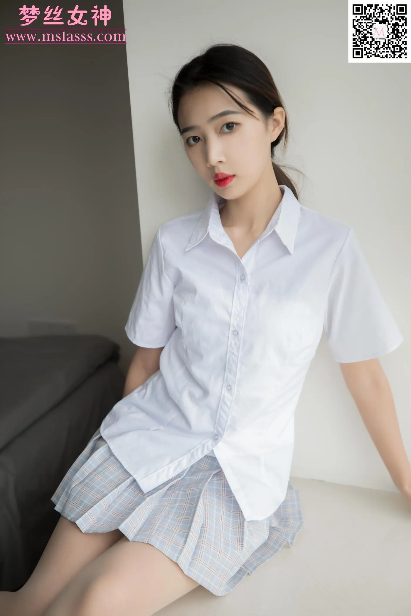 [MSLASS梦丝女神] 2020.03.21 NO.101 笙箫 独特的味道 [79P]插图5